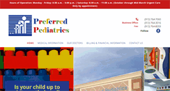 Desktop Screenshot of preferredped.com
